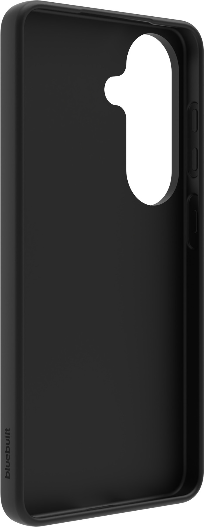 BlueBuilt Samsung Galaxy S26 Back Cover Black right side