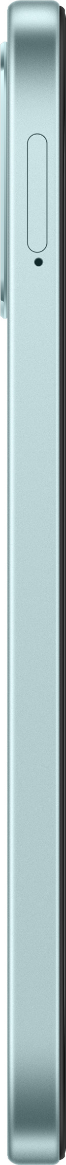 OPPO A6x 128GB Blauw 5G linkerkant