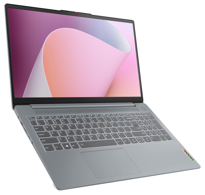 Lenovo IdeaPad Slim 3 15ABR8 82XM01DPMH linkerkant