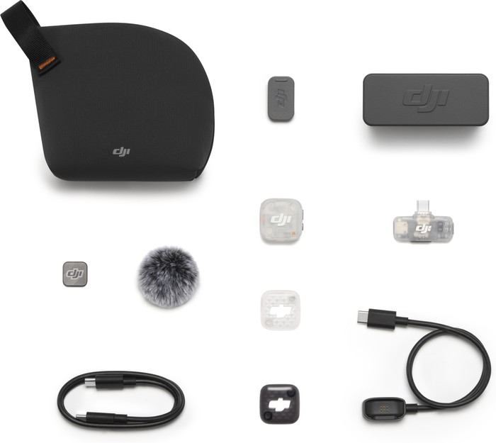 DJI Mic Mini 2S (1 TX + 1 Mobile RX + Oplaadcase) Main Image