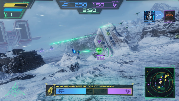 Star Fox Nintendo Switch 2 product in gebruik