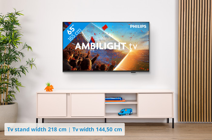 Philips Ambilight 65 inches PUS8001 (2026) visual Coolblue 1