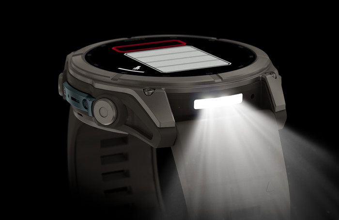Garmin Fenix 9 Grijs 51mm detail