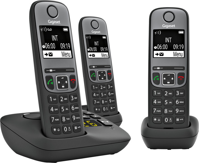 Gigaset A705A Trio voorkant