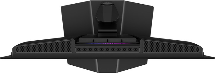 MSI MPG 271QR X50 QD-OLED bovenkant