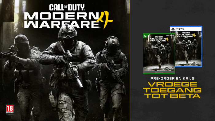 Call of Duty Modern Warfare 4 Xbox Series X visual leverancier