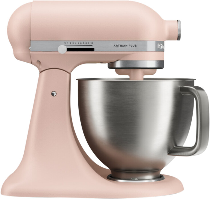 Kitchenaid 5KSM50PKVEFT Feather Pink rechterkant