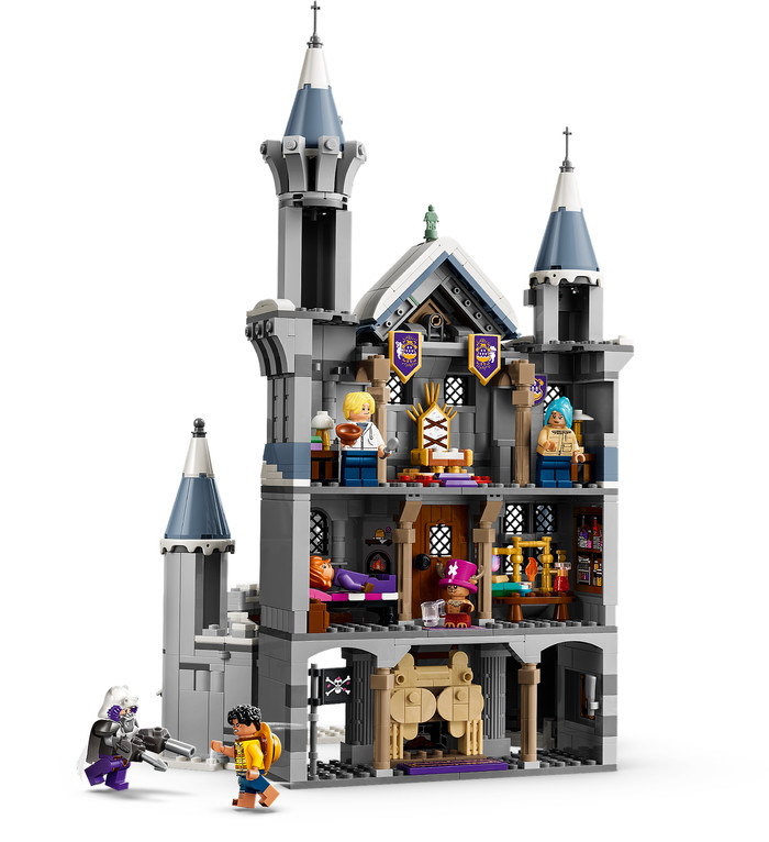LEGO One Piece Battle at Drum Castle 75645 detail