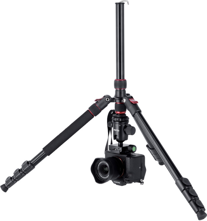 Rollei Compact Traveler No. 2 Tripod product in gebruik