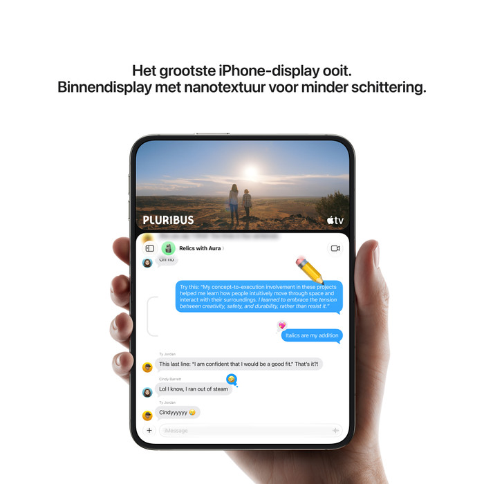 Apple iPhone Duo 1TB Donkerblauw visual leverancier