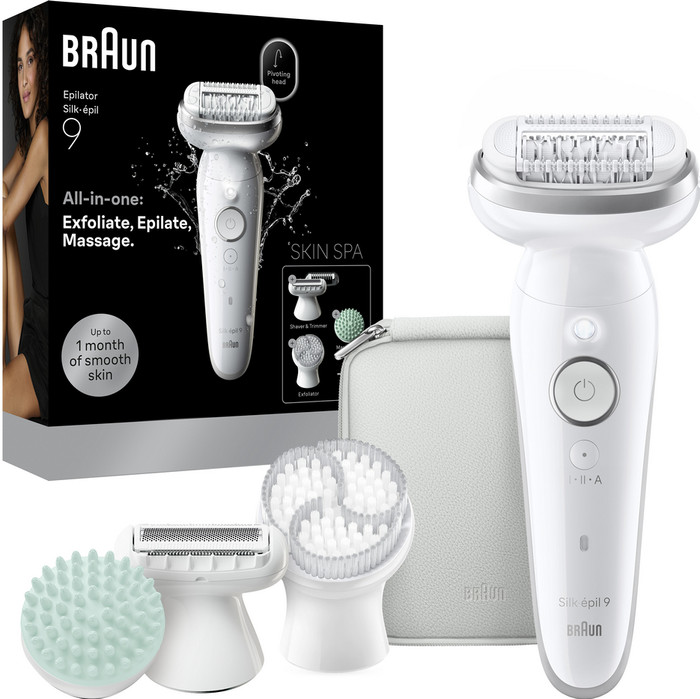 Braun Silk-épil 9 9-080 Zilver verpakking