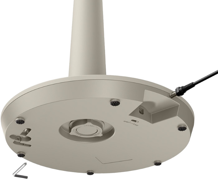 Duux Whisper 3 Greige detail