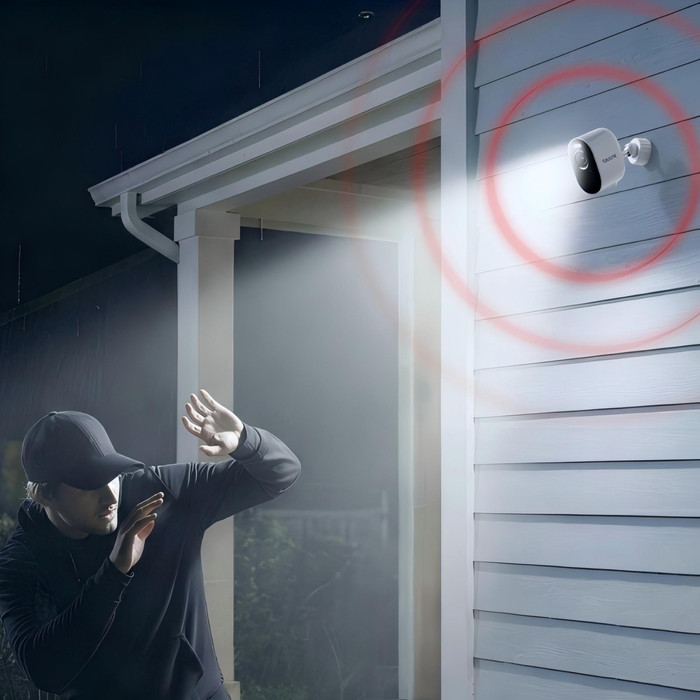 Reolink Argus B330 product in gebruik