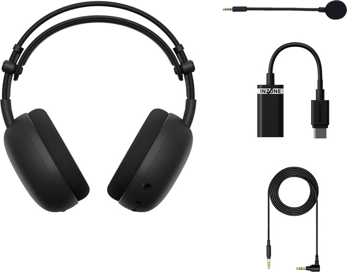 Sony INZONE H6 AIR Gaming Headset PS4/5 en PC Zwart visual leverancier