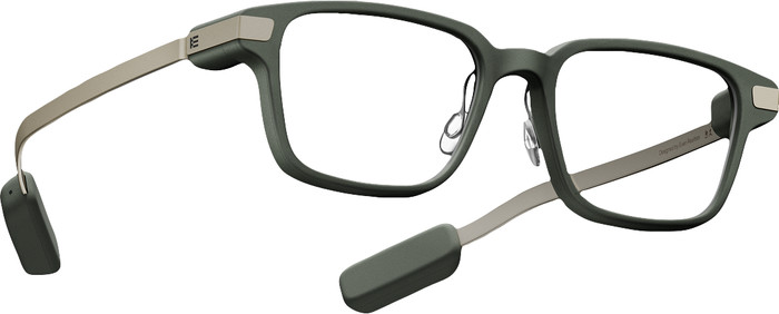EvenRealities Even G2B Smart Glasses Groen linkerkant