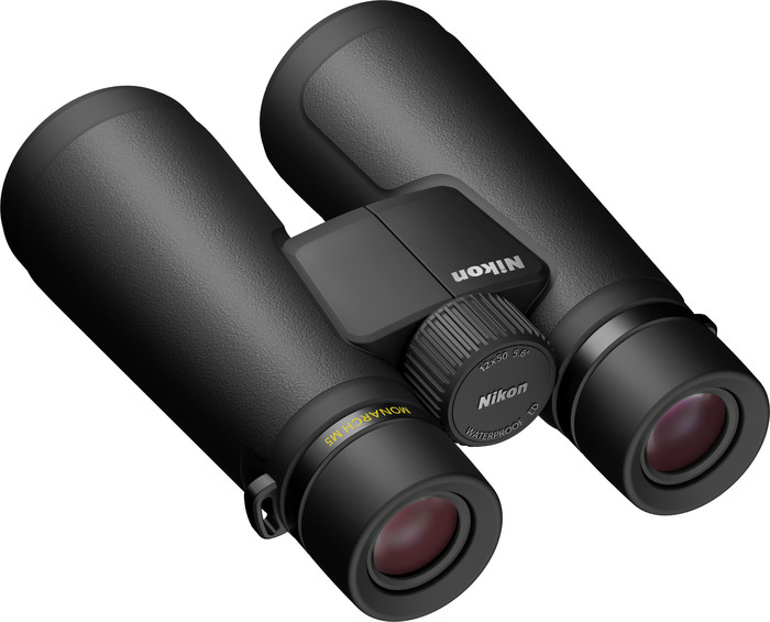 Nikon Monarch M5 12x50 linkerkant