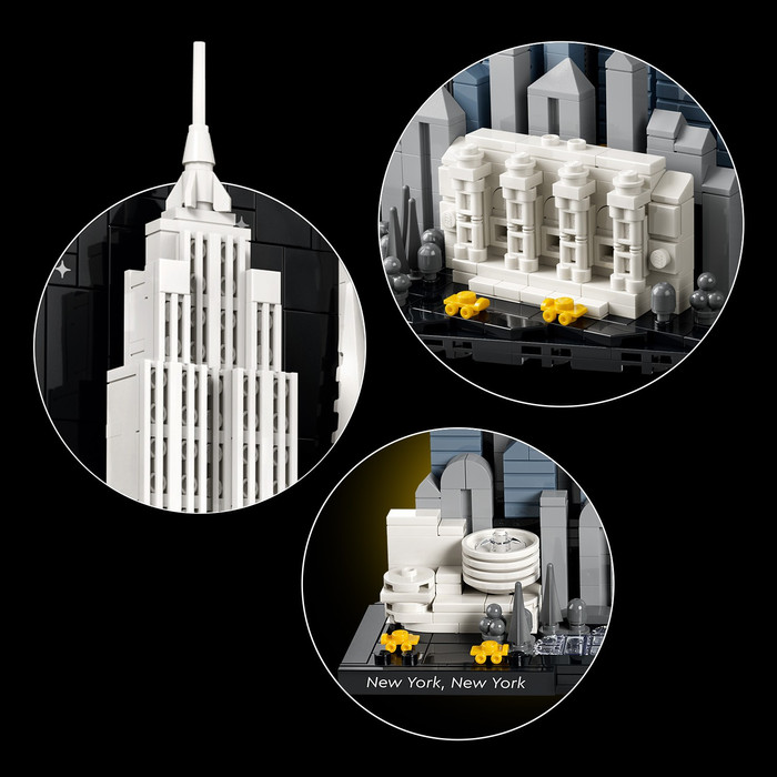 LEGO Architecture New York City: The Big Apple 21066 visual leverancier