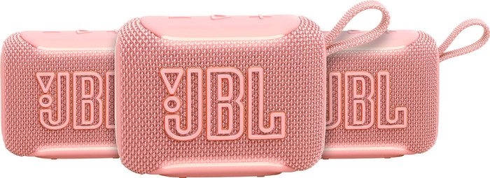 JBL Go 5 Pink 3-pack Main Image