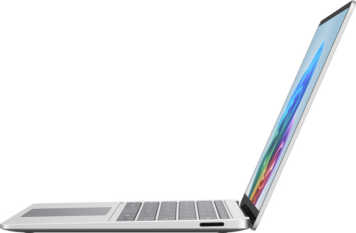 Microsoft Surface Rosemont 13 M12 / 16GB / 512GB Platinum QWERTY rechterkant