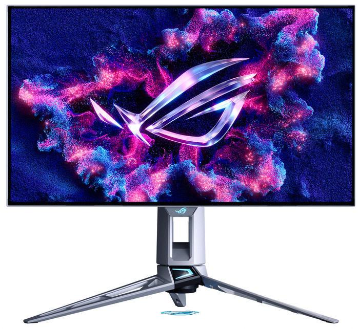 ASUS ROG Swift PG27AQWP-W OLED voorkant