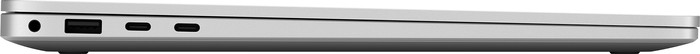 Microsoft Surface Rosemont 15 M12 / 16GB / 1TB Platinum QWERTY linkerkant