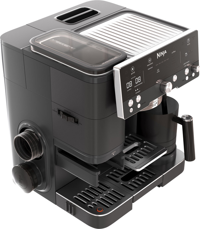Ninja Luxe Cafe Premier ES601EUBK bovenkant