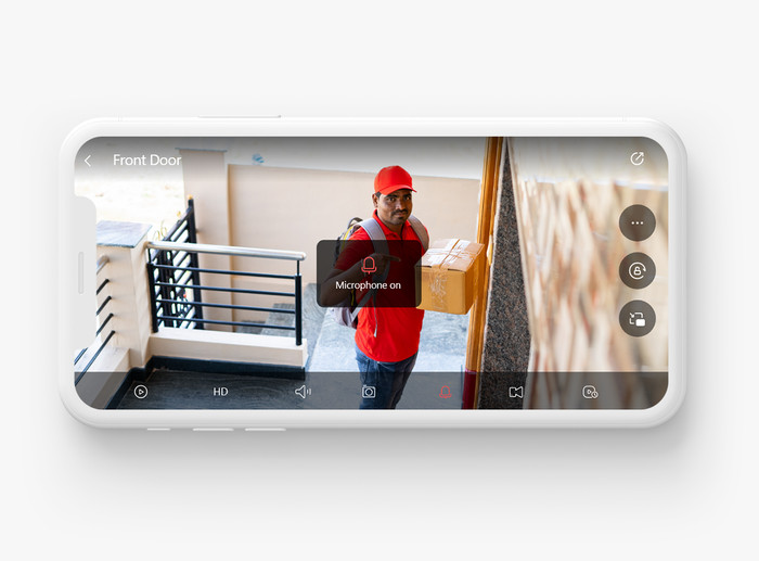Imou Cruiser SC 4K product in use