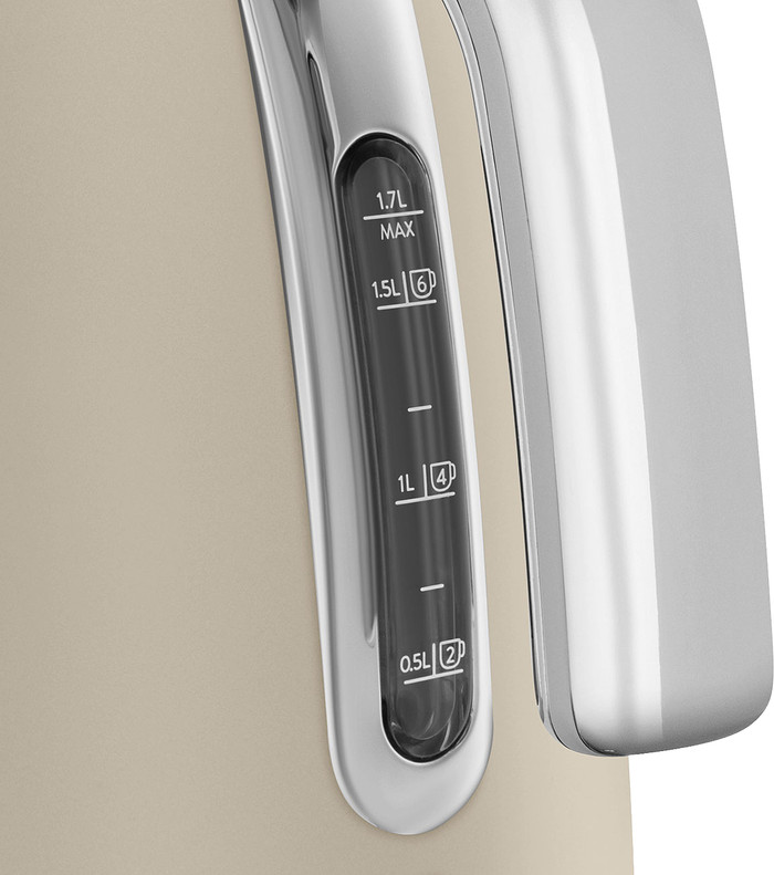 SMEG KLF03MLMEU Mat Moonlight detail