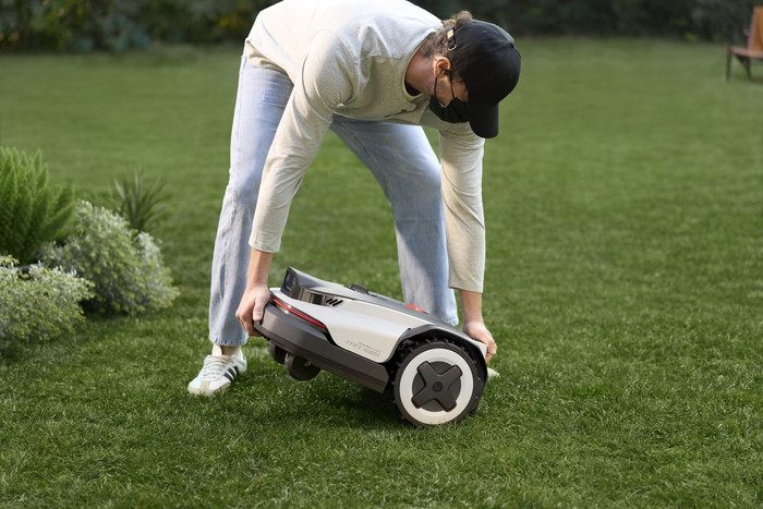 Roborock RockNeo Q110 product in gebruik