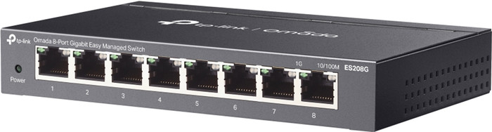 TP-Link Omada ES208G rechterkant