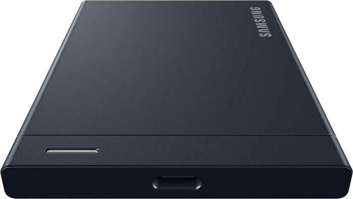Samsung P9 Portable SSD 8TB rechterkant