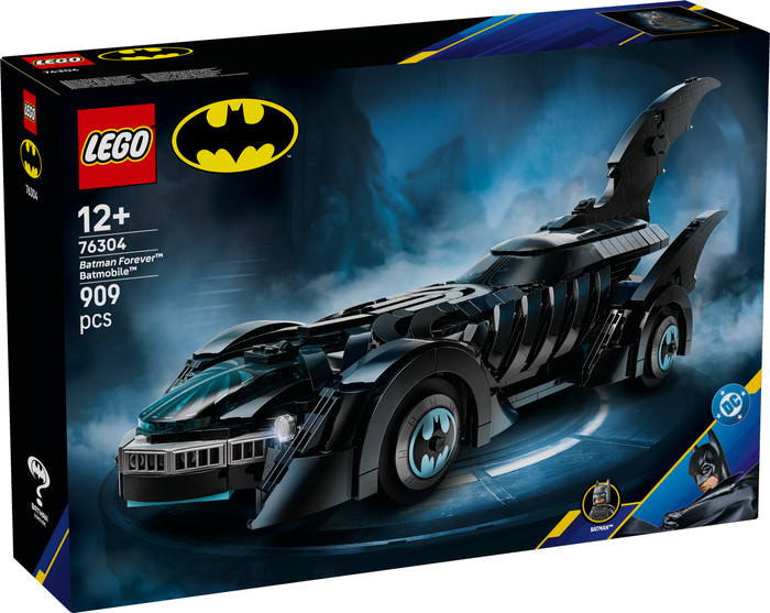 LEGO DC Batman Forever Batmobile 76304 verpakking