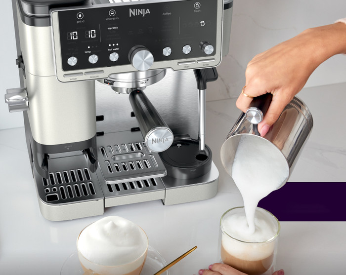 Ninja Luxe Cafe Pro ES701EUWH detail