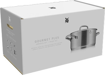 WMF Gourmet Plus 4-delig verpakking
