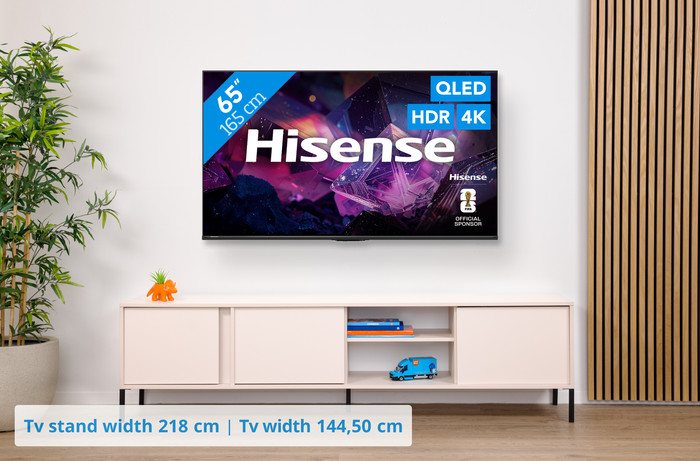 Hisense QLED 65" E79S PRO (2026) visual Coolblue 1