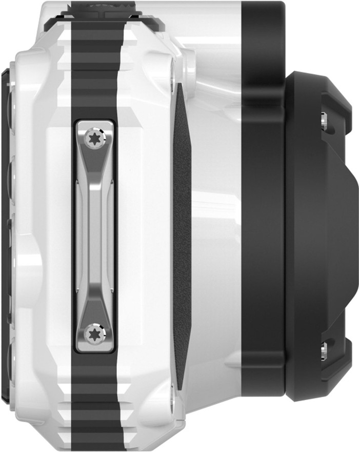 Kodak Pixpro WPZ2 Onderwater Camera Wit rechterkant