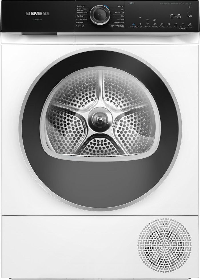 Siemens WQ45H2B7NL SelfCleaning Condenser Main Image