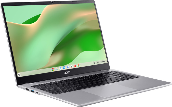 Acer Chromebook 315 CB315-7HT-C0WB linkerkant
