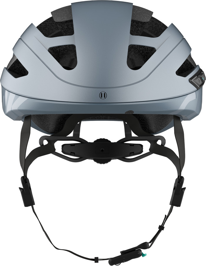 CRNK Angler Alpha Metallic Blauw L voorkant