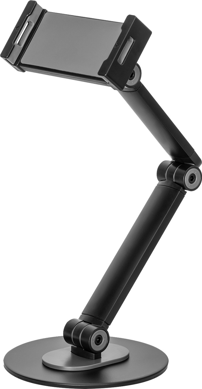 Neomounts DS15-550BL1 Tablethouder Zwart rechterkant