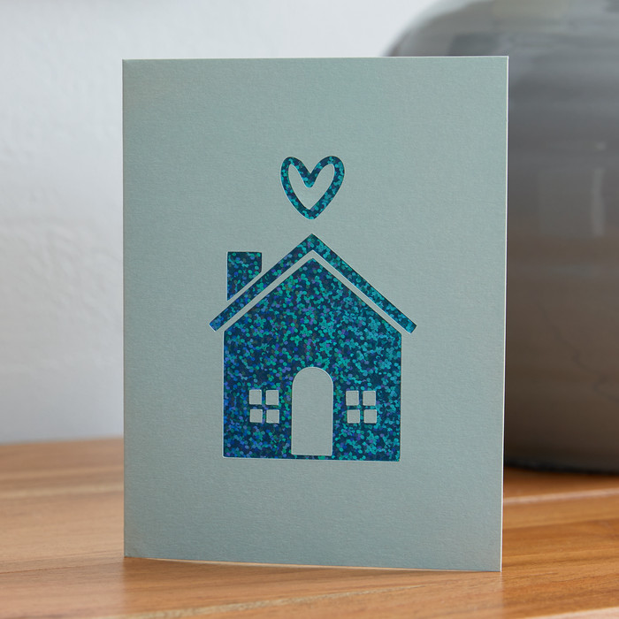 Cricut 2x2 kaartmat startpakket product in gebruik