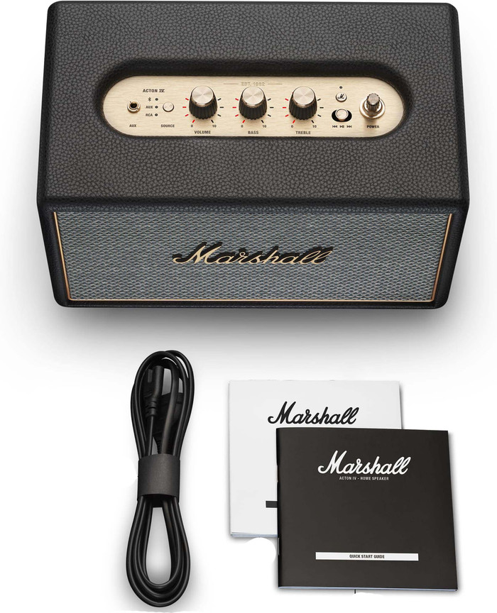 Marshall Acton IV BT Black accessoire
