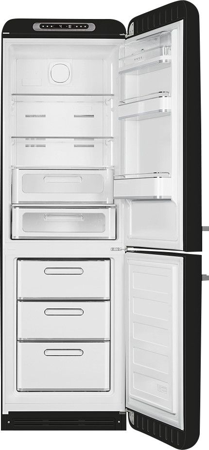 SMEG FAB32RBL5 inside