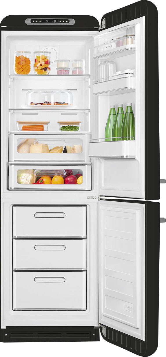 SMEG FAB32RBL5 inside