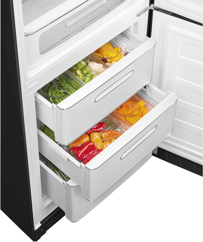 SMEG FAB32RBL5 detail