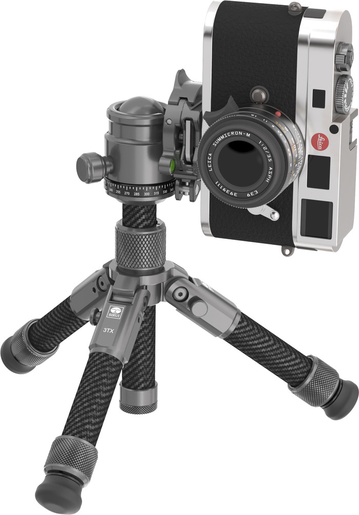 Sirui 3TX + 3T5 Table Tripod Kit product in gebruik