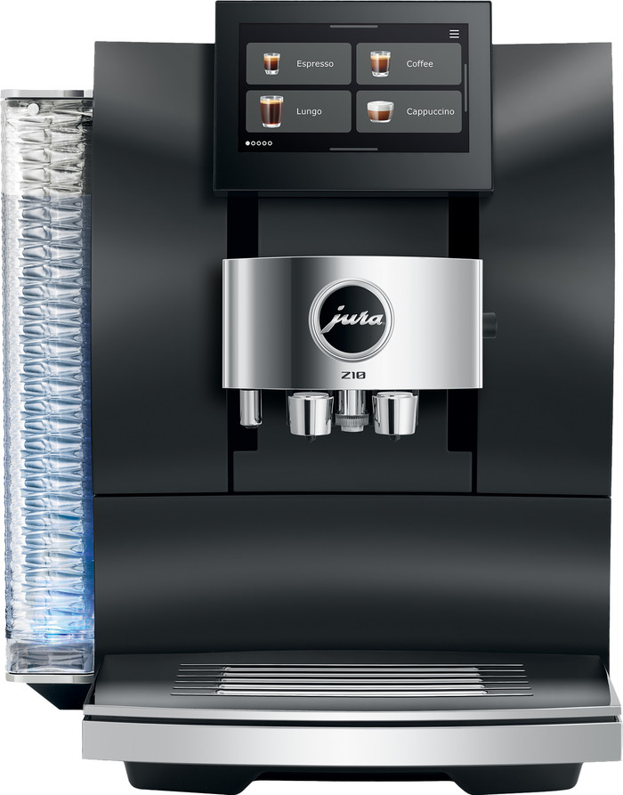 JURA Z10 Obsidian Black (EC) voorkant