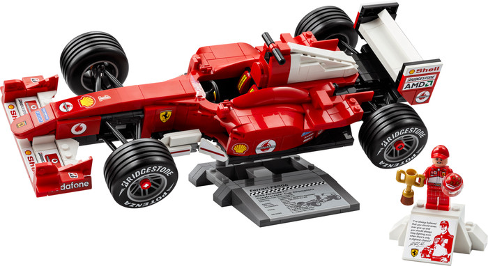 LEGO Icons F1 Ferrari met Michael Schumacher 11375 Main Image