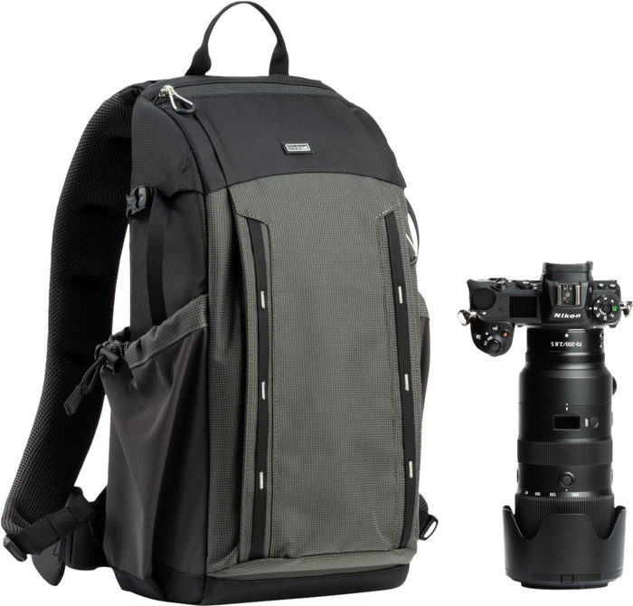Think Tank BackLight Sprint Slate Zwart voorkant