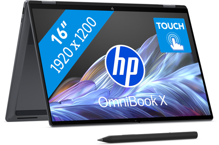 HP OmniBook X Flip Next Gen AI PC 16-cb0990ndx Main Image